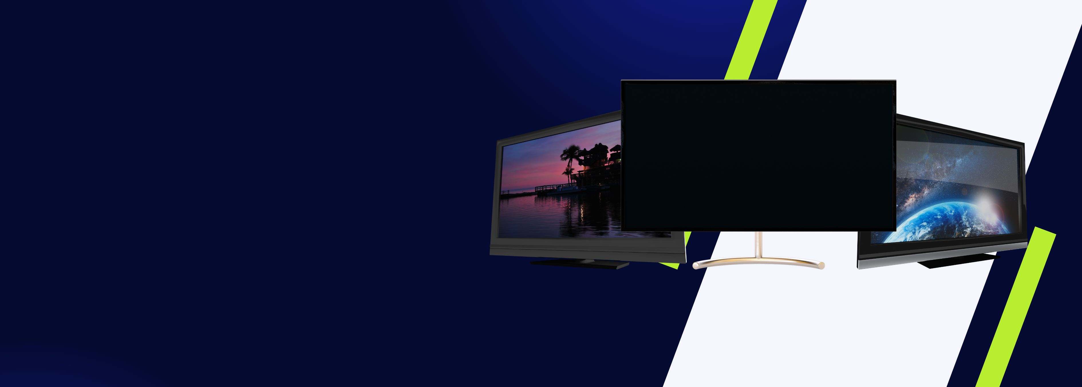 TV Banner Background